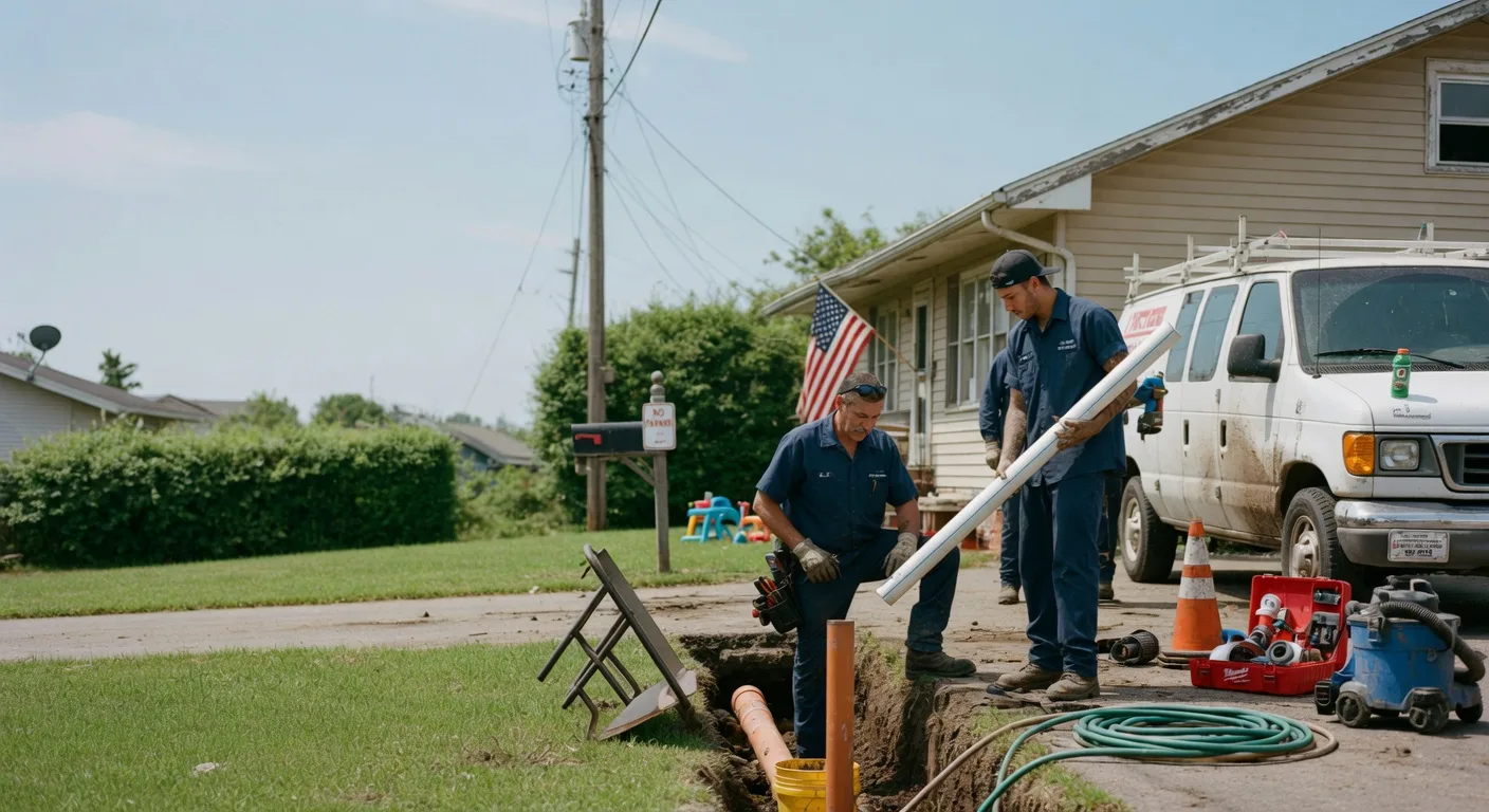 Sewer Line Inspection in Seville, GA